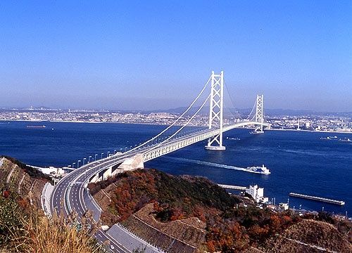 Мост Акаси-Кайке(National Geographic)